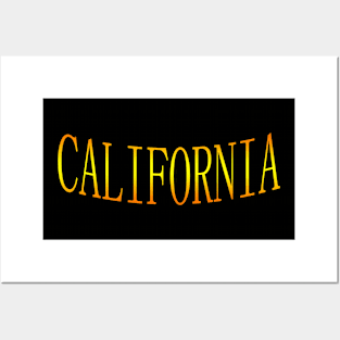 CALIFORNIA SOUVENIR Posters and Art